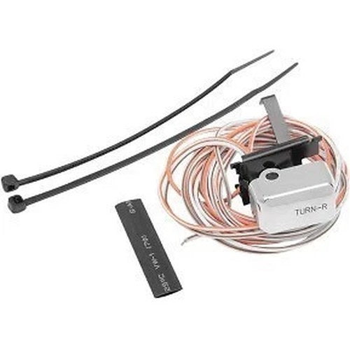 Drag Specialties 2106-0080 Chrome Right Turn Signal Handlebar Switch