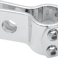 Chrome 1-1/4" Drag Specialties Three-Piece Frame Engine Guard Universal Clamp