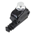 V-Twin 23-0158 Rear Disc Brake Master Cylinder Black