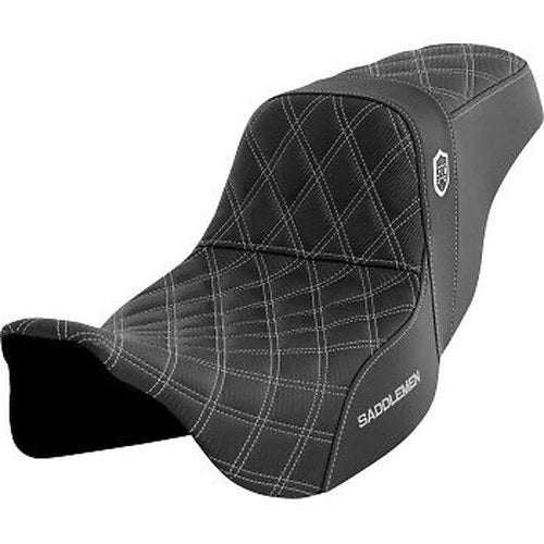 Saddlemen Pro Series Sdc Performance Seat Silver Stitch for 08-24 Touring