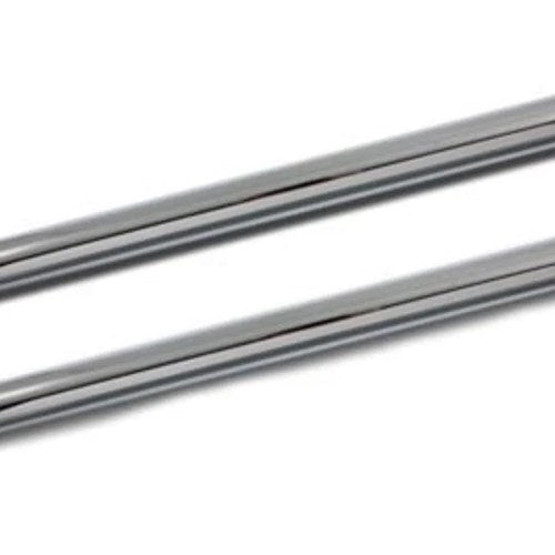 V-Twin 30-0314 Chrome 30" Straight Exhaust Pipe Extension for 1-3/4" Harley