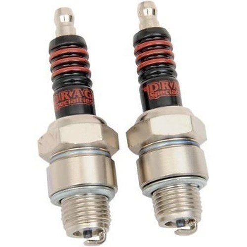 Drag Specialties 2103-0206 Spark Plugs for '57-'78 XL Sportster