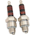 Drag Specialties 2103-0206 Spark Plugs for '57-'78 XL Sportster