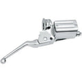 Drag Specialties 0610-0504 Chrome 5/8" Single Disc Front Brake Master Cylinder