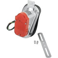 Drag Specialties 2010-0562 Universal Mount Tombstone LED Taillight with License