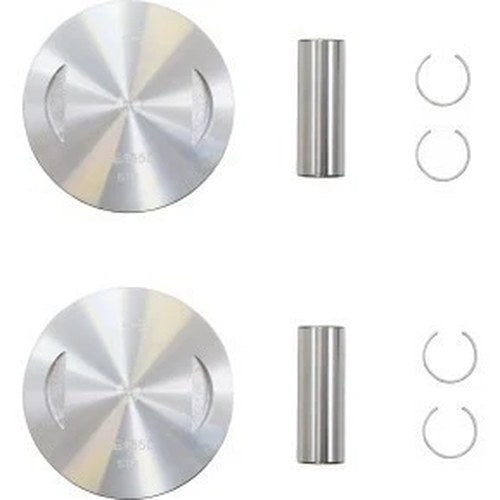Drag Specialties 0911-0080 Replacement Piston Kit- Standard - Twin Cam