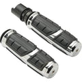 Ciro 54005 Chrome Chicange Hand Grips for 23-24 FLHXSE/FLTRXSE & 24 FLHX/FLTR