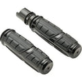 Ciro 54025 Black Chicane Hand Grips for 23-24 FLHXSE/FLTRXSE & 24 FLHX/FLTR