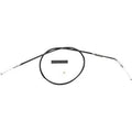 Drag Specialties 0650-0351 Black Vinyl Throttle Cable- 31-3/4"