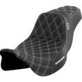 Saddlemen SC80807WHI Pro Series Sdc Performance Grip Seat- FLH/FLT '08-'23