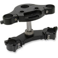 Arlen Ness 20-379 Black 7 & 7 Raked Triple Tree for 97-13 Touring
