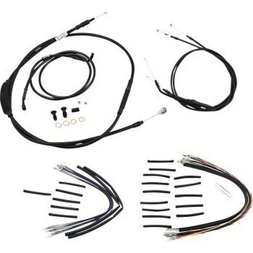 Burly Brand B30-1148 Jail Bar Cable Kit