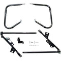 Drag Specialties 3501-1425 Black Saddlebag Guards/Support Kit 09-13 FLHX/FLTR