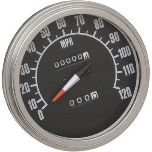 Drag Specialties DS-243886 5" FL-Style 2240:60 Speedometer '68-'84 Face