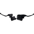 Drag Specialties 0610-2252 Handlebar Control Kit Mechanical- Fltr - Black