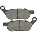 Drag Specialties 1720-0218 Organic Aramid Rear Brake Pads - Dyna & Softail 08-17