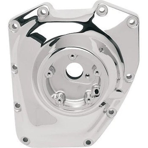 Drag Specialties 0940-0438 Chrome Cam Cover 99-00 Twin Cam & 01 Efi Dresser