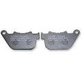 Drag Specialties 1720-0212 Organic Aramid Rear Brake Pads for Sportster 04-13