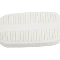 V-Twin 28-0340 White Brake Pedal Pad