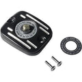 Drag Specialties 0611-0188 Black Front Master Cylinder Lid for Harley 96-17