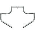 Lindby Chrome Front Linbar Highway Bar for Harley 00-17 FLSTC/FLSTF/FLSTN