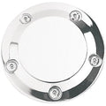 Joker 02-99S Chrome Smooth Timer / Points Cover for Twin Cam 99-17