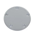 V-Twin 42-0146 Chrome Smooth Flat Timer / Points Cover for Twin Cam