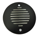 V-Twin 42-1147 Flat Black Grooved Polished Timer Points Cover - Sportster 86-03