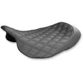 Saddlemen GelCore Renegade Lattice Stitch Solo Seat for Harley Touring 08-24