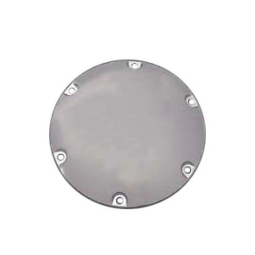 V-Twin 42-0967 Smooth Plain Chrome Derby Cover for 04-22 Harley Sportster