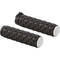 Arlen Ness 07-351 Chrome Air Trax Hand Grips for Harley Cable Op Throttle