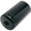 Drag Specialties 0712-0023 Black Spin-On Oil Filter with Nut for 91-98 Dyna