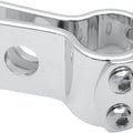Drag Specialties 2404-0364 Chrome 1-1/2" Three-Piece Frame Engine Guard Clamp