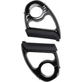 Ciro 60420 Black Engine Guard Toe Rests for 1-1/4" Highway Bar Use