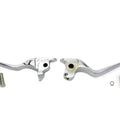 V-Twin 26-0765 Chrome Clutch & Brake Lever Set - 14-16 Touring Hydraulic Clutch
