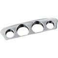Kuryakyn 7284 Chrome Tri-Line Gauge Trim for 14-22 FLHT/FLHX & Trike