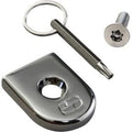 Saddlemen 8911C Chrome Security Seat Screw