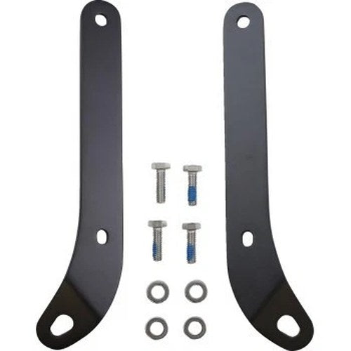 Ciro 66101 Black Tie-Down Brackets for 15-23 FLTRX/FLTRU/FLTRK