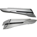 Ciro 40110 Chrome LED Saddlebag Extensions 14-21 Touring
