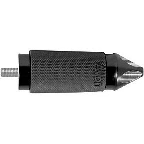 Avon SP-CC-86-ANO-SP Black Anodized Custom Spike Shifter Peg for Harley