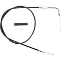 Drag Specialties 0650-0358 Black Vinyl Throttle Cable