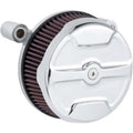 Arlen Ness 18-756 Chrome Knuckle Big Sucker Stage I Air Cleaner Kit for Harley