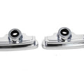V-Twin 42-0929 Chrome Head Bolt Spark Plug Covers for 86-99 Big Twin