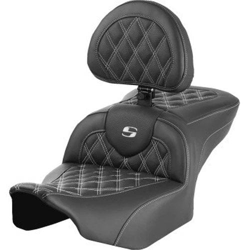 Saddlemen 823-07-182B6 Roadsofa™ Lattice Stitch Seat- FLTR/FLHX '23-'24