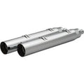 Khrome Werks 202220 4-1/2" War Hammer Mufflers for Indian Challenger