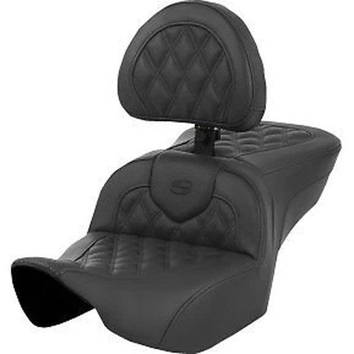 Saddlemen 823-07-182BR Roadsofa Lattice Stitch Seat- FLHXSE/FLTRXSE 23-25