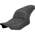 Saddlemen 823-07-162 Slim Seat Lattice Stitch for 23-24 FLHX/FLTR