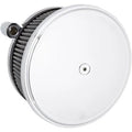 Arlen Ness 18-819 Chrome Big Sucker Stage II Air Cleaner Kit for Touring 08-16