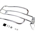 V-Twin 50-0060 Chrome 7" Solo Seat Luggage Rack for Flhc 18-20