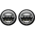 Custom Dynamics 2001-2420 Chrome 4.5" Passing Lamps with Color Changing Halos